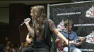 Demi Lovato  Live at Glendale Galleria  in LA for Cambio in HD 04953