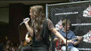 Demi Lovato  Live at Glendale Galleria  in LA for Cambio in HD 04954