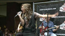 Demi Lovato  Live at Glendale Galleria  in LA for Cambio in HD 04960