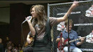 Demi Lovato  Live at Glendale Galleria  in LA for Cambio in HD 04964