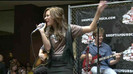 Demi Lovato  Live at Glendale Galleria  in LA for Cambio in HD 04966
