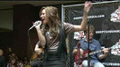 Demi Lovato  Live at Glendale Galleria  in LA for Cambio in HD 04967