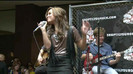 Demi Lovato  Live at Glendale Galleria  in LA for Cambio in HD 04973