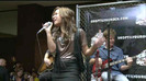 Demi Lovato  Live at Glendale Galleria  in LA for Cambio in HD 04976