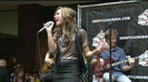 Demi Lovato  Live at Glendale Galleria  in LA for Cambio in HD 04977