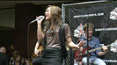 Demi Lovato  Live at Glendale Galleria  in LA for Cambio in HD 04981