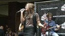 Demi Lovato  Live at Glendale Galleria  in LA for Cambio in HD 04982
