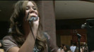 Demi Lovato  Live at Glendale Galleria  in LA for Cambio in HD 04990