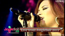 Demi Lovato My Love is Like a Star live - Jingle Ball 2011 (967)