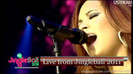 Demi Lovato My Love is Like a Star live - Jingle Ball 2011 (979)
