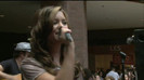 Demi Lovato  Live at Glendale Galleria  in LA for Cambio in HD 05008