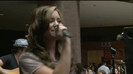 Demi Lovato  Live at Glendale Galleria  in LA for Cambio in HD 05009