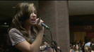 Demi Lovato  Live at Glendale Galleria  in LA for Cambio in HD 05034