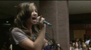 Demi Lovato  Live at Glendale Galleria  in LA for Cambio in HD 05039