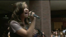Demi Lovato  Live at Glendale Galleria  in LA for Cambio in HD 05042