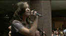 Demi Lovato  Live at Glendale Galleria  in LA for Cambio in HD 05044