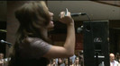 Demi Lovato  Live at Glendale Galleria  in LA for Cambio in HD 05127
