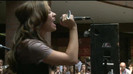 Demi Lovato  Live at Glendale Galleria  in LA for Cambio in HD 05134