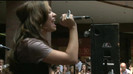 Demi Lovato  Live at Glendale Galleria  in LA for Cambio in HD 05137