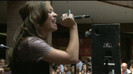 Demi Lovato  Live at Glendale Galleria  in LA for Cambio in HD 05140