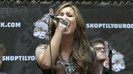 Demi Lovato  Live at Glendale Galleria  in LA for Cambio in HD 05145