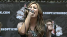 Demi Lovato  Live at Glendale Galleria  in LA for Cambio in HD 05146