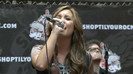 Demi Lovato  Live at Glendale Galleria  in LA for Cambio in HD 05149