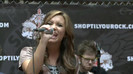Demi Lovato  Live at Glendale Galleria  in LA for Cambio in HD 05171