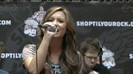 Demi Lovato  Live at Glendale Galleria  in LA for Cambio in HD 05175