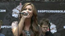 Demi Lovato  Live at Glendale Galleria  in LA for Cambio in HD 05176