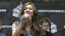 Demi Lovato  Live at Glendale Galleria  in LA for Cambio in HD 05178