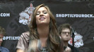 Demi Lovato  Live at Glendale Galleria  in LA for Cambio in HD 05181