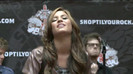 Demi Lovato  Live at Glendale Galleria  in LA for Cambio in HD 05182