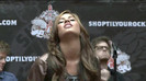 Demi Lovato  Live at Glendale Galleria  in LA for Cambio in HD 05184