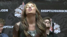 Demi Lovato  Live at Glendale Galleria  in LA for Cambio in HD 05188