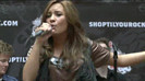 Demi Lovato  Live at Glendale Galleria  in LA for Cambio in HD 05197