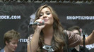 Demi Lovato  Live at Glendale Galleria  in LA for Cambio in HD 05213