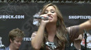 Demi Lovato  Live at Glendale Galleria  in LA for Cambio in HD 05223