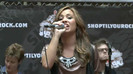 Demi Lovato  Live at Glendale Galleria  in LA for Cambio in HD 05266