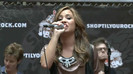 Demi Lovato  Live at Glendale Galleria  in LA for Cambio in HD 05267