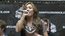 Demi Lovato  Live at Glendale Galleria  in LA for Cambio in HD 05279