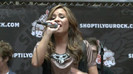 Demi Lovato  Live at Glendale Galleria  in LA for Cambio in HD 05280