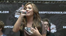 Demi Lovato  Live at Glendale Galleria  in LA for Cambio in HD 05286