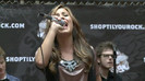 Demi Lovato  Live at Glendale Galleria  in LA for Cambio in HD 05305
