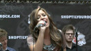Demi Lovato  Live at Glendale Galleria  in LA for Cambio in HD 05317