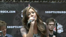 Demi Lovato  Live at Glendale Galleria  in LA for Cambio in HD 05319