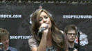 Demi Lovato  Live at Glendale Galleria  in LA for Cambio in HD 05320