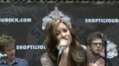 Demi Lovato  Live at Glendale Galleria  in LA for Cambio in HD 05326