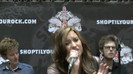 Demi Lovato  Live at Glendale Galleria  in LA for Cambio in HD 05328
