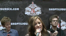 Demi Lovato  Live at Glendale Galleria  in LA for Cambio in HD 05332